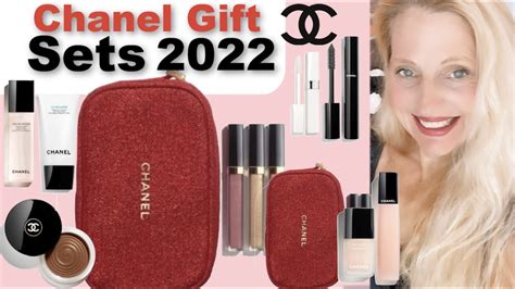 chanel full set|Chanel gift set 2022.